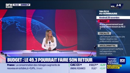 Le 19h Eco - vendredi 28 novembre
