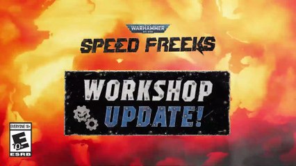 Warhammer 40,000 Speed Freeks - Creation Workshop Update Trailer