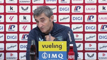 Rueda de prensa de Valverde