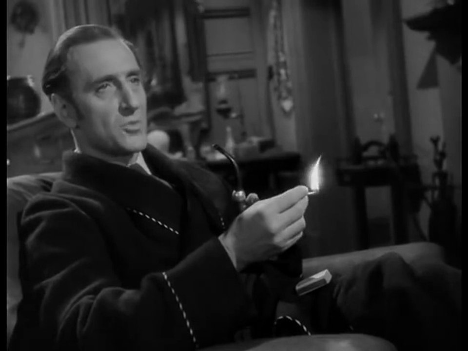 Sherlock Holmes "La clef" VF HD 1946 avec Basil Rathbone - Nigel Bruce