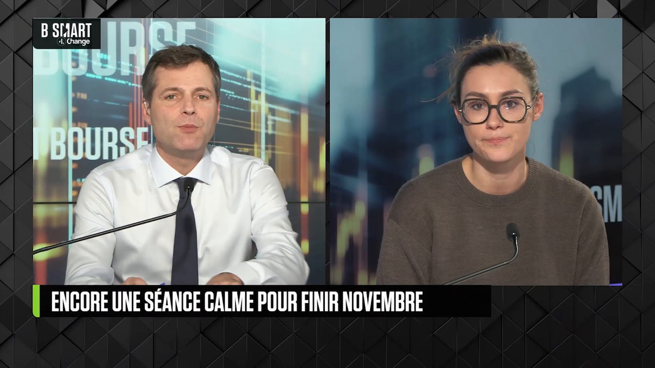 SMART BOURSE - Encore une séance calme, pour finir le mois de novembre