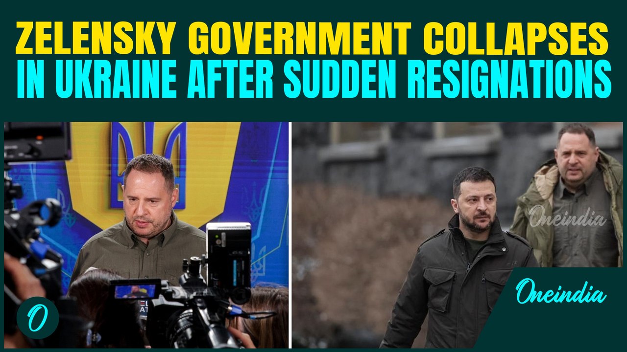 BREAKING: Zelensky’s Government COLLAPSES As Top Aide Yermak QUITS After Explosive Corruption Expose