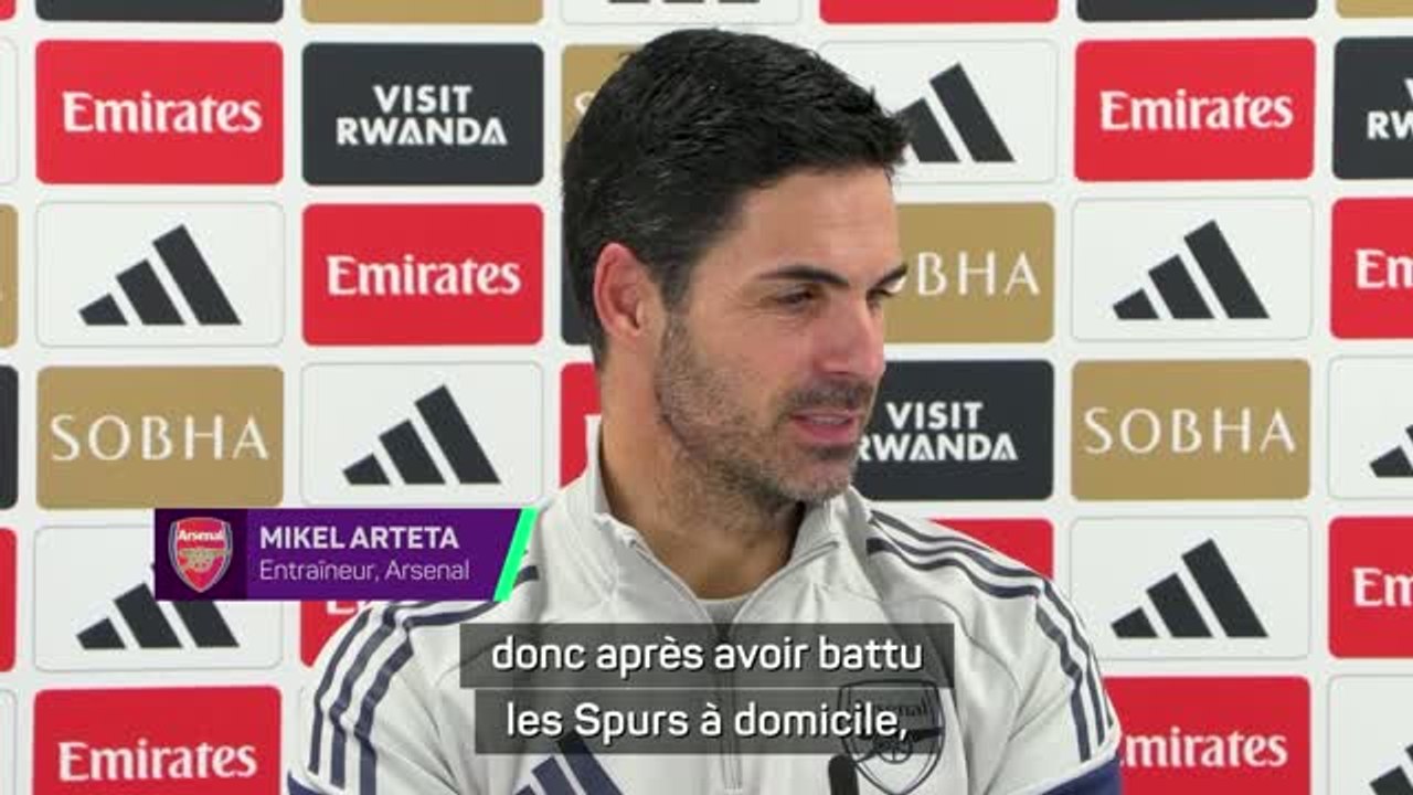 Arsenal - Arteta se méfie d'un Chelsea qui “mérite d’être là où ils sont”