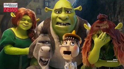 Zendaya Joins 'Shrek 5' as Shrek's Daughter (Exclusive) | THR News Video