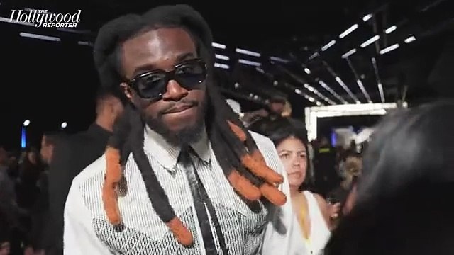 Shaboozey on Working With Beyoncé & Manifesting His Dreams at the MTV VMAs | THR Video