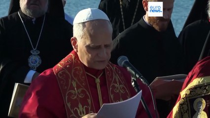 Ιστορικό κοινό προσκύνημα του Οικουμενικού Πατριάρχη και του Πάπα στη Νίκαια Βιθυνίας