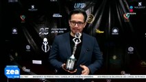 Enrique Villanueva es reconocido con el premio “Trilogía de Oro”
