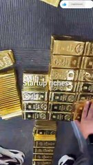 He Turned a Small Startup into Millions of Dollars in Gold Bars! 💰 Real Startup Riches Proof