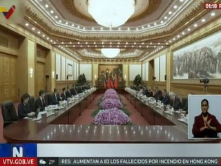 China rechaza la injerencia de Estados Unidos contra Venezuela