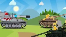 Tank Battle Ep 1 -  Kids Cartoon Animation Tank War