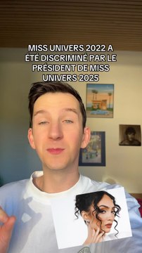 MISS UNIVERS DISCRIMINÉE ? | MISS UNIVERS 2025 ⭐️