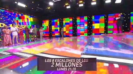 Pampita y Nicole Neumann pondrán a prueba a los que más saben en  Los 8 escalones de los 2 millones