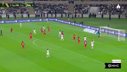 Passe D Mahrez vs Al Qadisiya