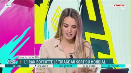L'Iran boycotte le tirage au sort de la Coupe du monde 2026 - Foot - Coupe du monde