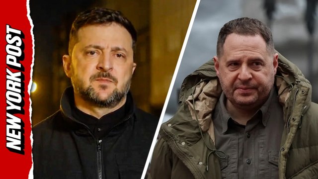 Zelensky announces resignation of top aide Andriy Yermak after anti-corruption raid