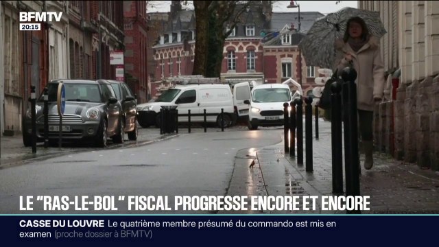 Impôts, hausse du prix de l'électricité et de l'essence... Le ras-le-bol fiscal progresse de plus en plus en France