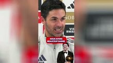 Arsenal - Rice, Ballon d’Or ? Arteta : “Je l’espère, ça voudrait dire qu’on a beaucoup gagné !”