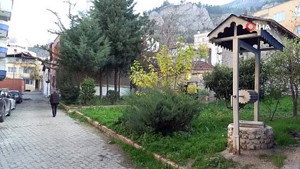 Evliyalar kentinde 9 türbenin kapısına kilit vuruldu