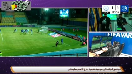 خلاصه بازی استقلال خوزستان و گل‌گهر