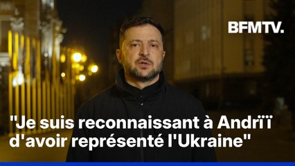 Volodymyr Zelensky annonce que son chef de cabinet a démissionné après une perquisition des autorités anticorruption ukrainiennes