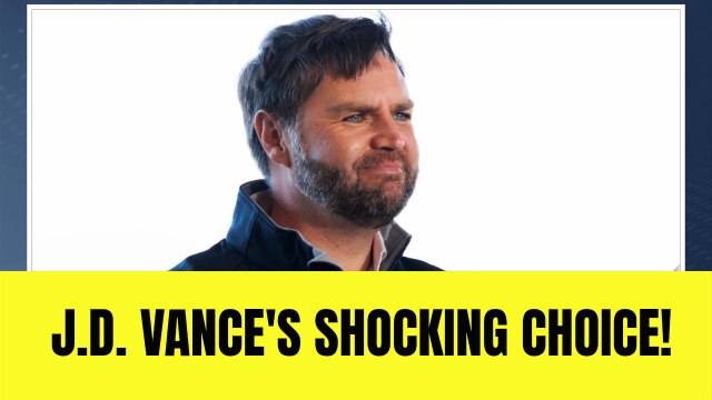 J.D. Vance Divorcing His 'Brown Hindu Wife' Usha to Date 'White Queen' Erika Kirk Would Be a 'MAGA Fairytale,' Joy Reid Declares