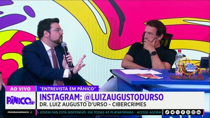 NÃO CAIA NOS GOLPES DE FIM DE ANO! LUIZ AUGUSTO D’URSO DESTRINCHA SIGILO, PIX E IMPOSTOS; ÍNTEGRA