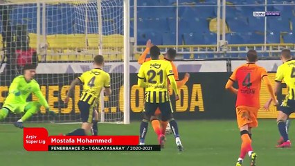 Geçmişten Günümüze Fenerbahçe - Galatasaray Maçlarının Golleri _ Trendyol Süper Lig