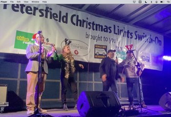Petersfield Christmas Lights Switch On 2025