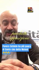 Paragone - Povera Schlein ha più paura di Conte che della Meloni 😂😂😂 (28.11.25)