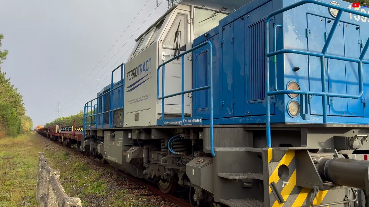 Saint-Pierre Quiberon  | Train Déposeur de Rails | Saint-Pierre Quiberon TV
