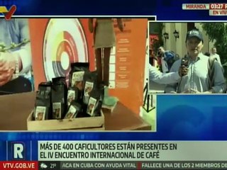 Más de 400 caficultores y empresas participan en el IV Encuentro Internacional de Café