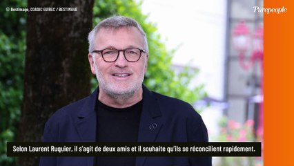 “J’ai envie qu’ils se réconcilient" : Le ton est monté entre deux personnalités des Grosses Têtes, Laurent Ruquier raconte