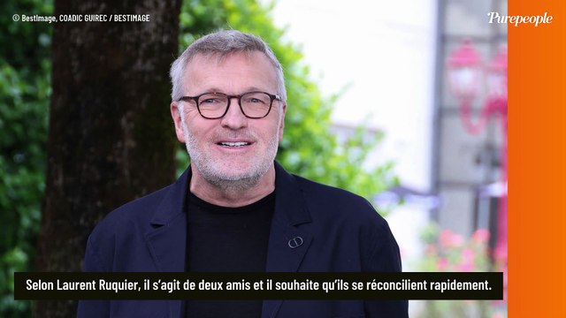 “J’ai envie qu’ils se réconcilient : Le ton est monté entre deux personnalités des Grosses Têtes, Laurent Ruquier raconte