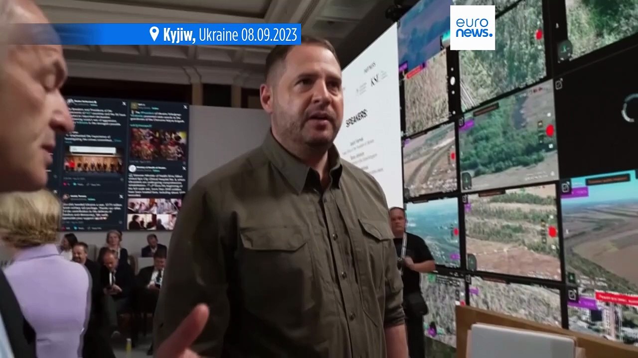 Korruptionsskandal: Selenskyjs Bürochef Jermak tritt zurück