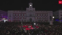 El espectacular encendido de navidad de la Real Casa de Correos