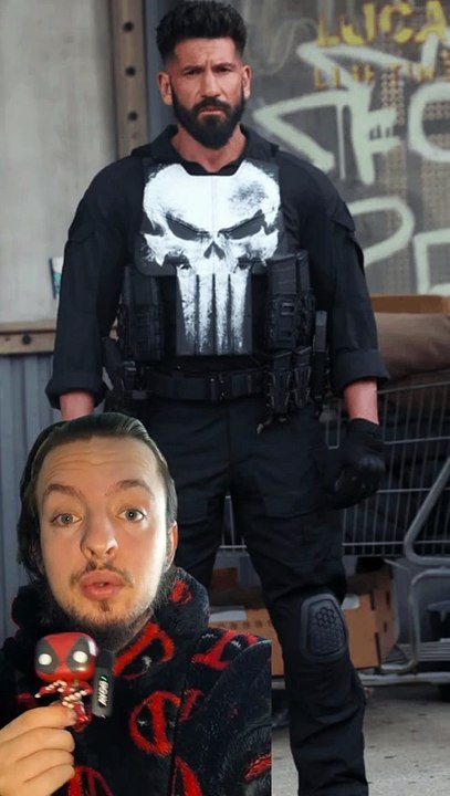 Jon bernthal (Punisher) sera absent dans la saison 2 de DAREDEVIL BORN AGAIN...