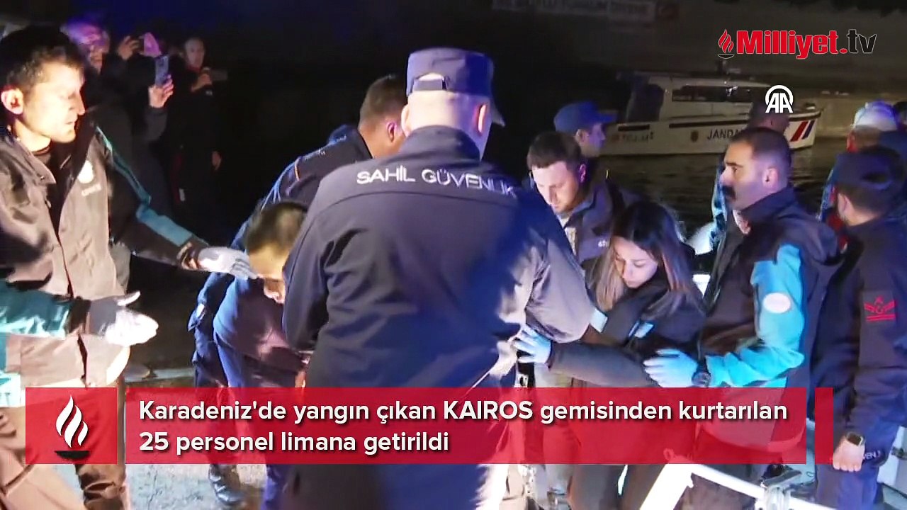 Karadeniz'de Kaıros ve Vırat isimli iki tankerde patlama! Ekipler sevk edildi, Ulaştırma Bakanlığı'ndan ilk açıklama