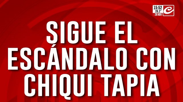 Sigue el escándalo con Chiqui Tapia: la fiscal pide allanar clubes, embargar bienes y congelar cuentas