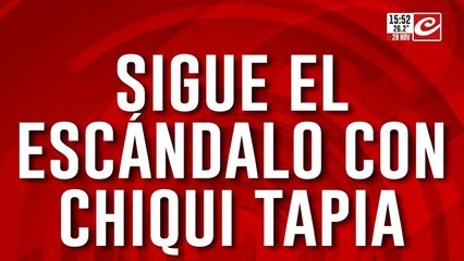 Sigue el escándalo con Chiqui Tapia: la fiscal pide allanar clubes, embargar bienes y congelar cuentas