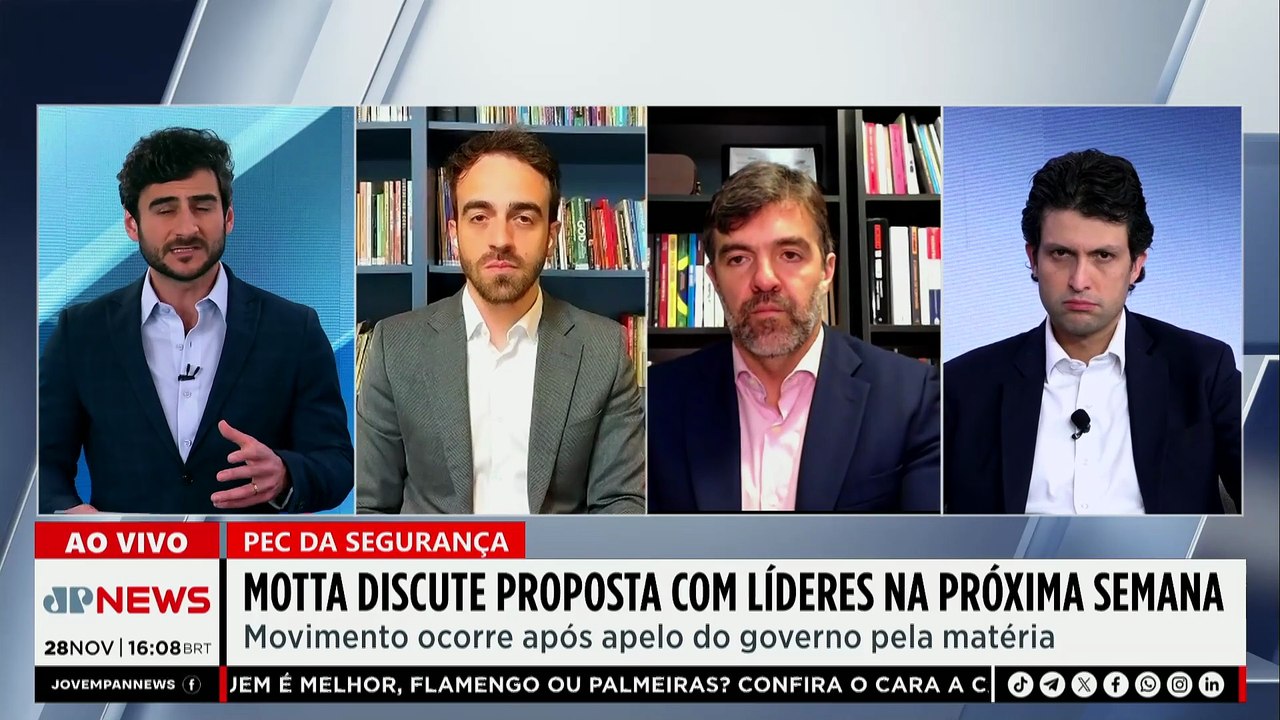 PEC da Segurança: Hugo Motta discute proposta com líderes na próxima semana