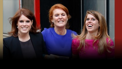 Beatrice and Eugenie planning 'intervention' to 'take control' from Sarah Ferguson