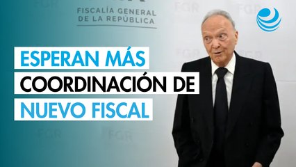 Sheinbaum espera "más coordinación" con nuevo fiscal general tras renuncia de Gertz Manero