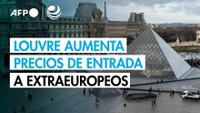 El Louvre aumenta en 45% el precio de la entrada para los visitantes extraeuropeos