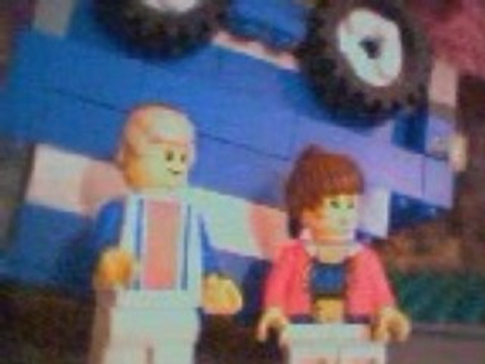 Lego chain saw massacre