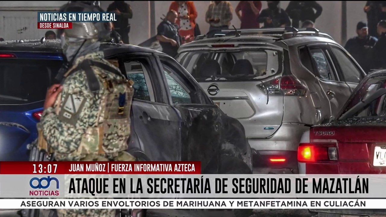 Estalla artefacto explosivo en instalaciones del Centro de Seguridad Ciudadana de Mazatlán, Sinaloa