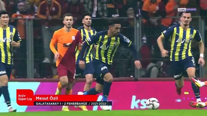 Son 5 Yılın Golleri _ Fenerbahçe vs Galatasaray _ Trendyol Süper Lig