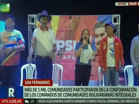 Jefes de UBCH del estado Apure organizan proceso de elección de los CCBI