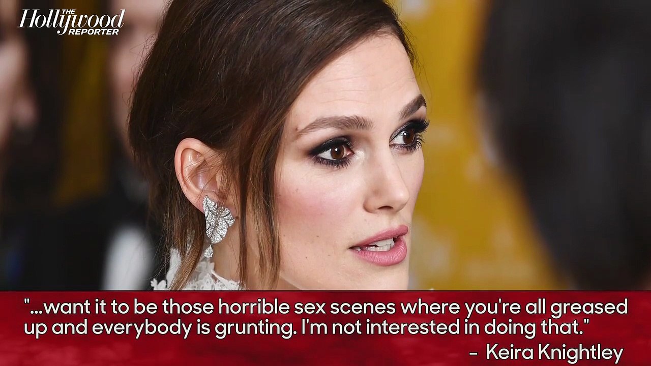 Keira Knightley on Why She Won't Shoot Nude Scenes With Male Directors | THR News