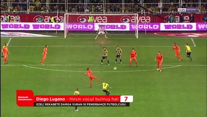 Ezeli Rekabete Damga Vuran 10 Fenerbahçe Futbolcusu _ Trendyol Süper Lig