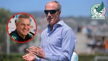 Ivar Sisniega continúa respaldando a Javier Aguirre y habla sobre los próximos rivales de la Selección Mexicana
